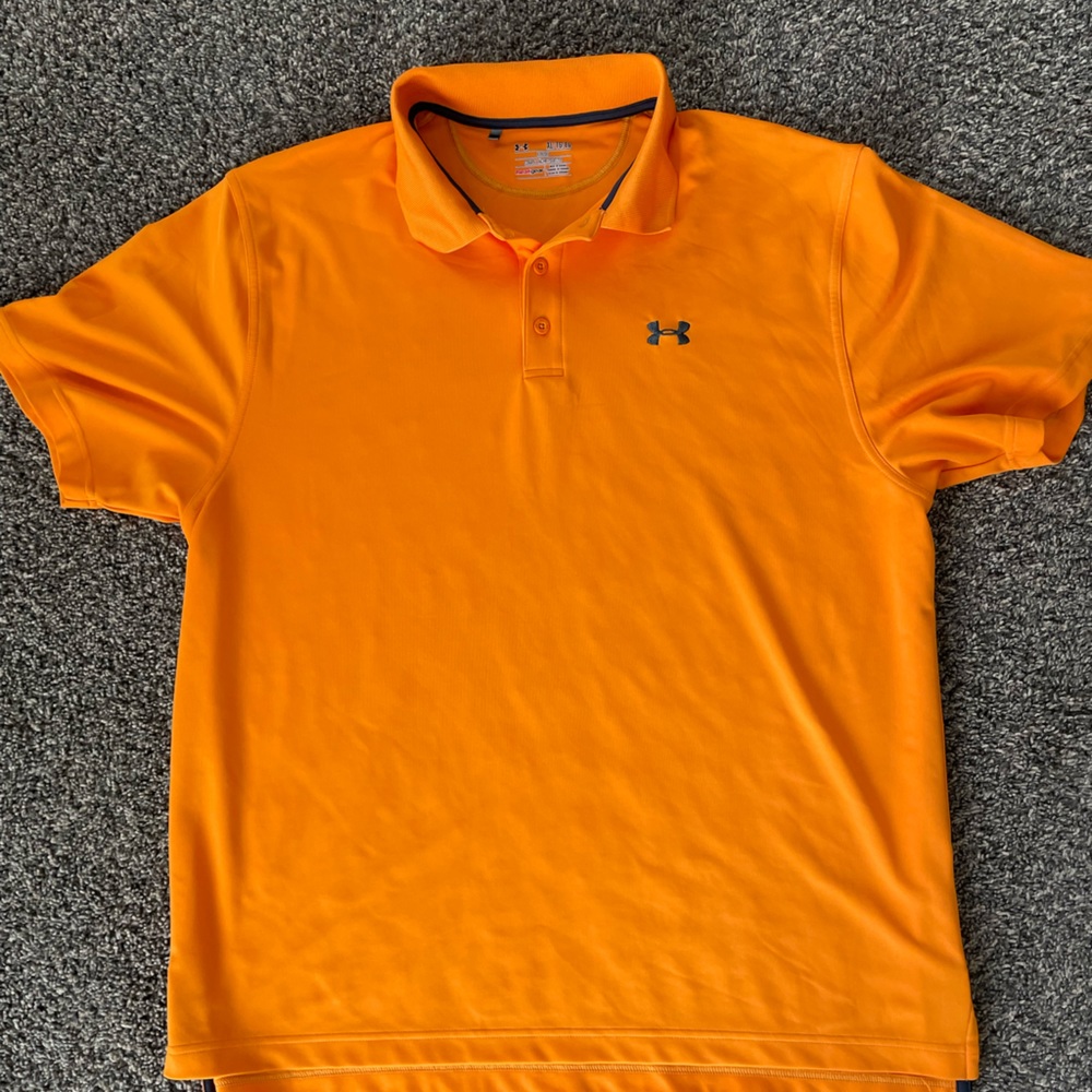 Under Armour Polo - Bright Orange - XL